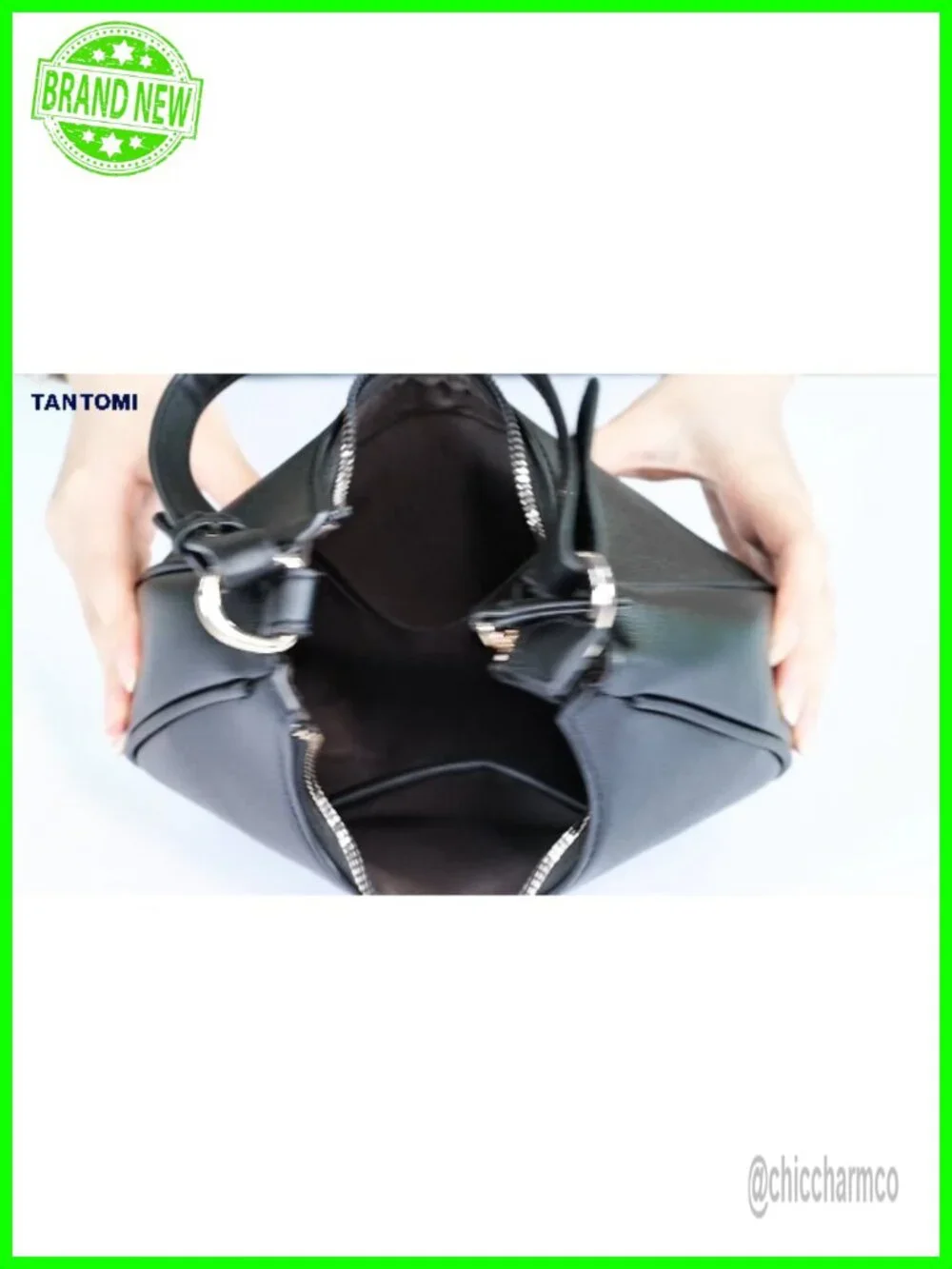 Small Hobo Shoulder Bag PU Leather Crescent Mini Purse for Women